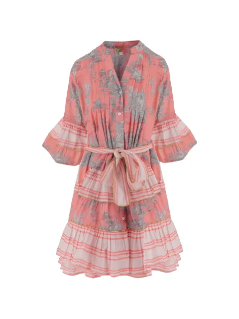 PEP'S floral-print ruffled dress