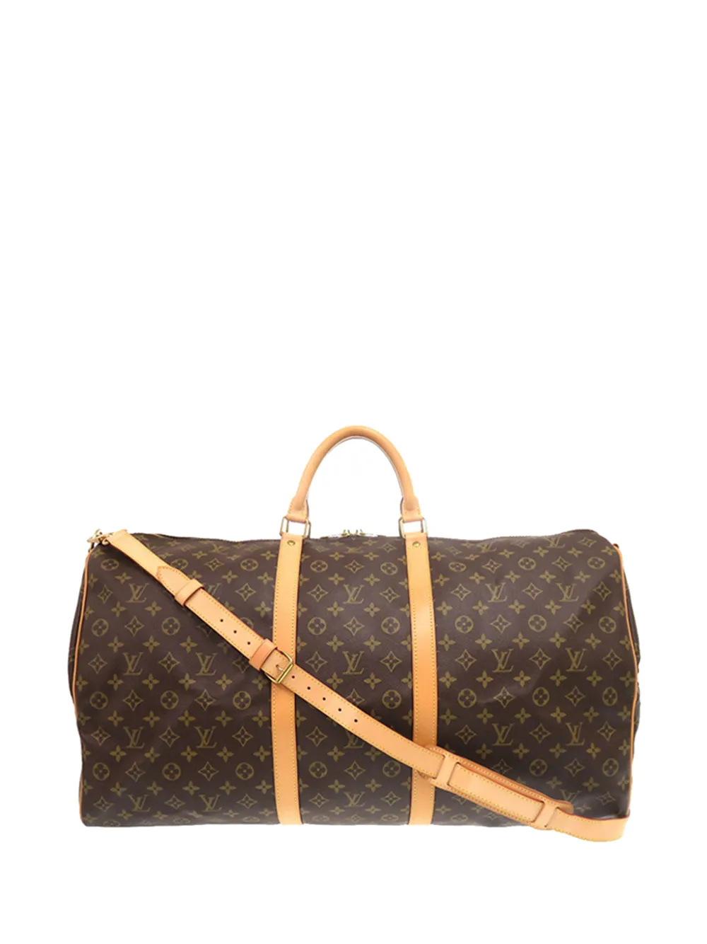 Louis Vuitton Pre-Owned 1996 Monogram Keepall Bandouliere 60 travel bag - Marrone