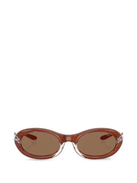 Diesel oval-frame sunglasses