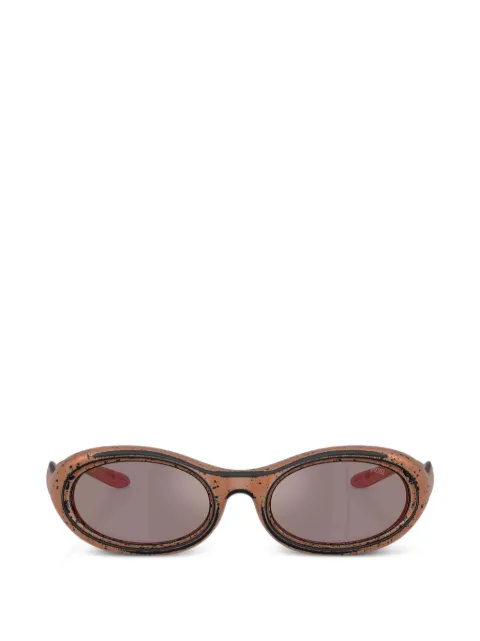 Diesel oval-frame sunglasses
