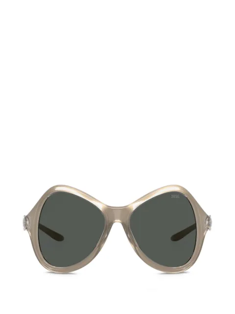 Diesel geometric-frame sunglasses