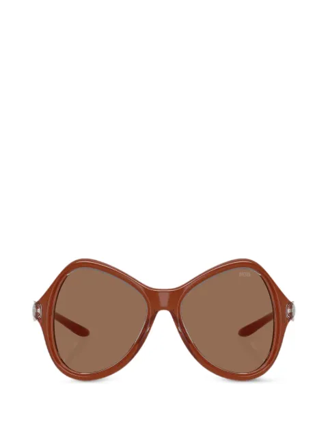 Diesel cat-eye frame sunglasses