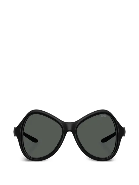 Diesel geometric-frame sunglasses