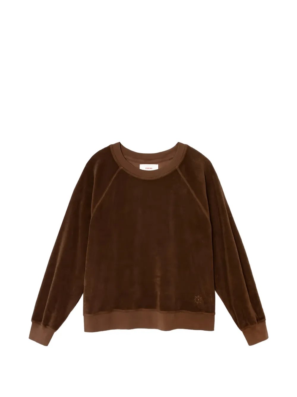 Xirena Pierre raglan-sleeve sweatshirt - Marrone