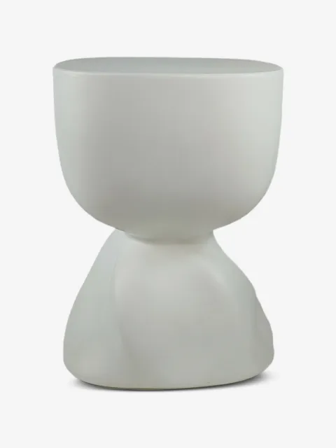 CANDYSLAB tabouret sculptural en forme de sablier 