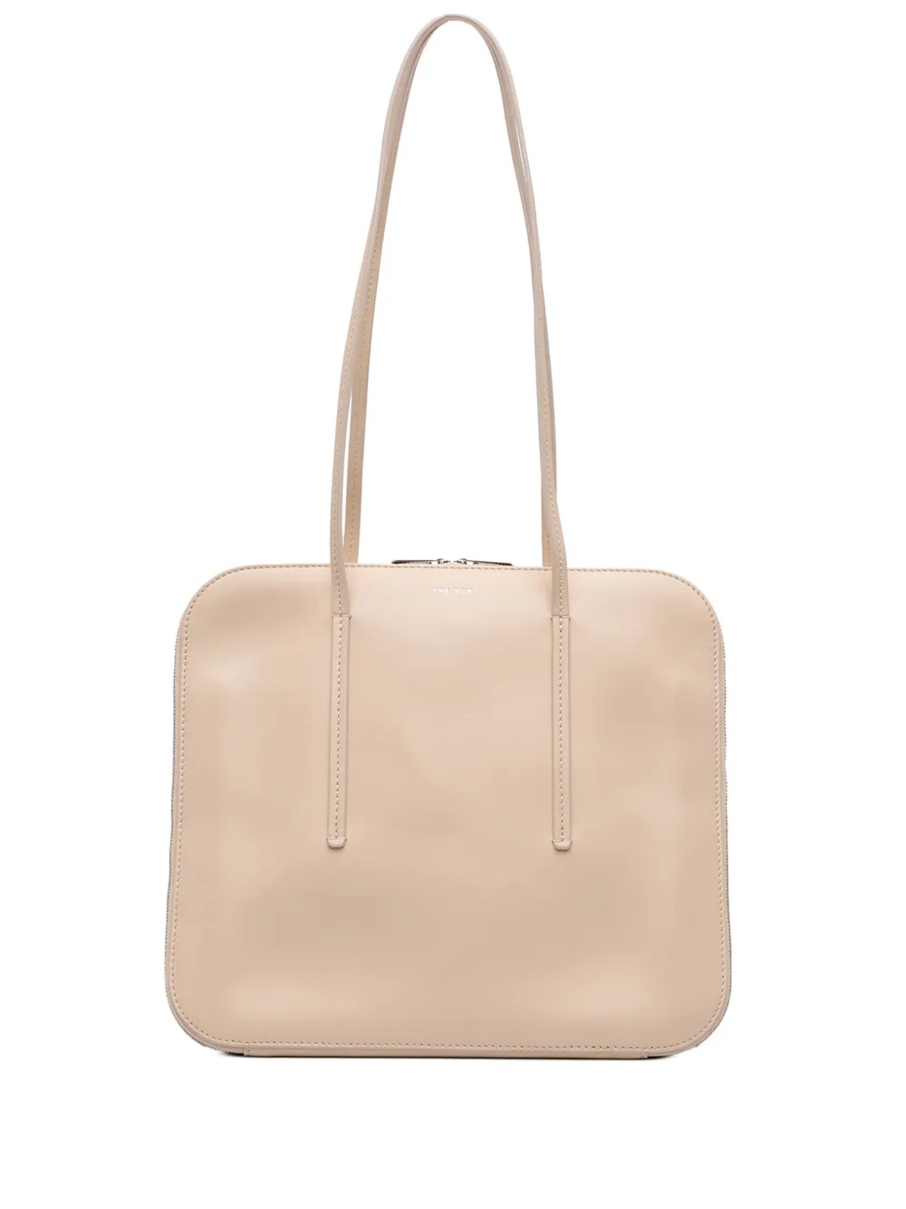 The Row Pre-Owned 2000-2025 Smooth Leather Siamese shoulder bag - Toni neutri