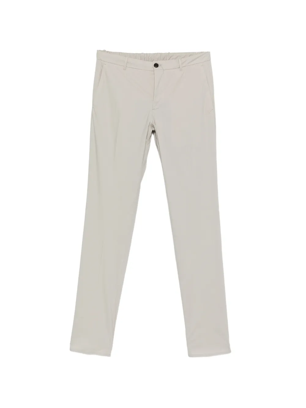 Incotex belt-loops trousers - Grigio