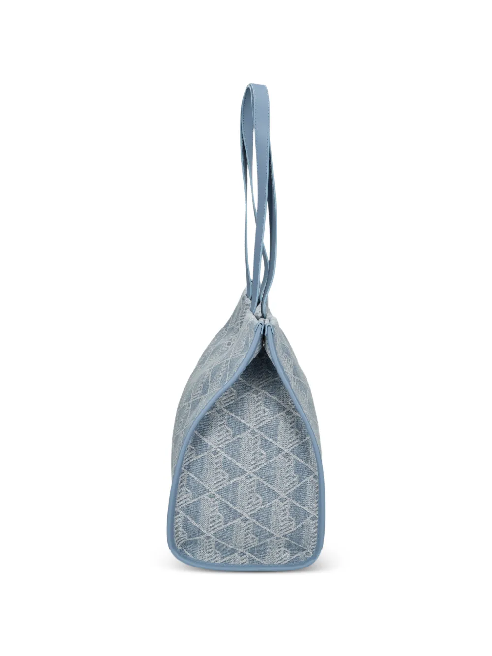 Lacoste Heritage grote shopper Blauw