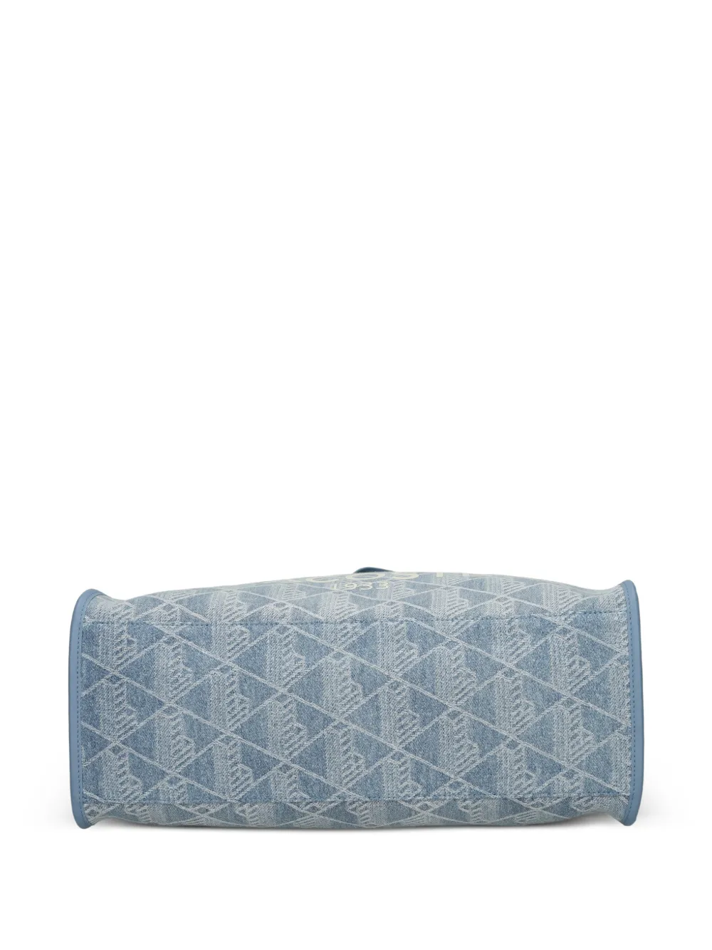 Lacoste Heritage grote shopper Blauw