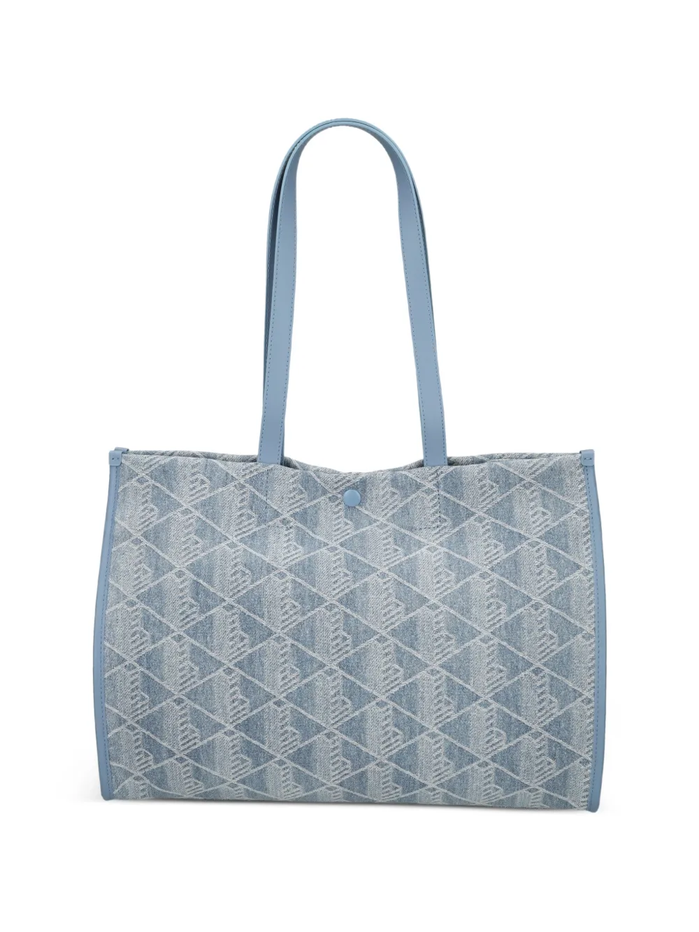 Lacoste Heritage grote shopper Blauw