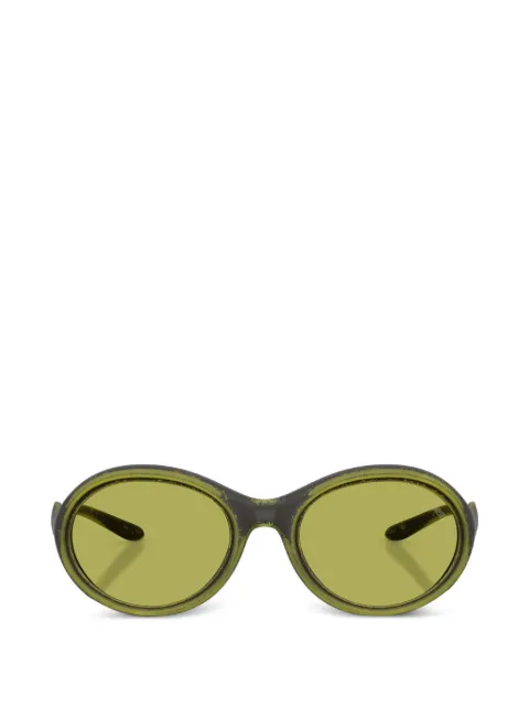 Diesel lentes de sol con armazón ovalada