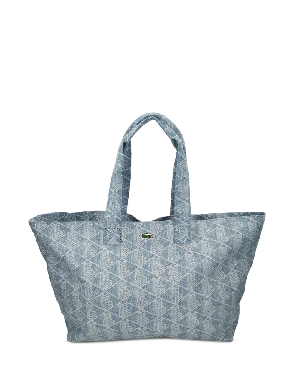 Lacoste Neocroc tote bag - Blue