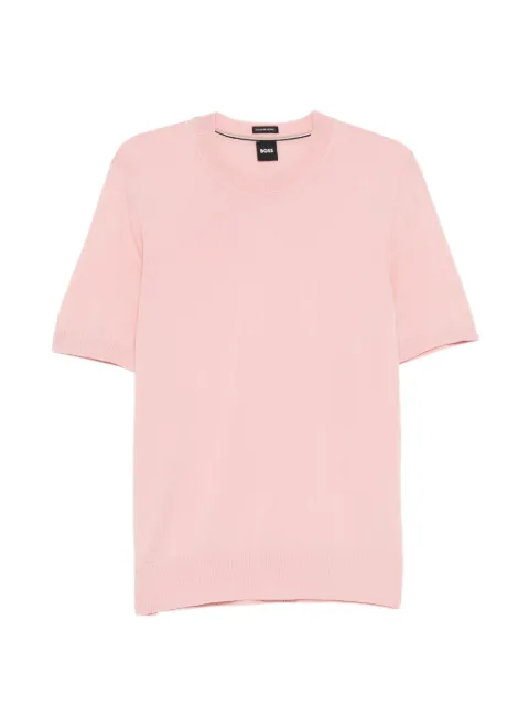 BOSS fine-knit wool top