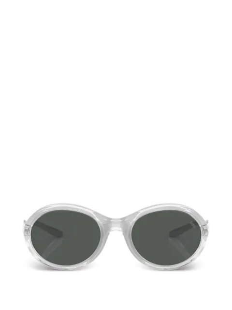 Diesel oval-frame sunglasses