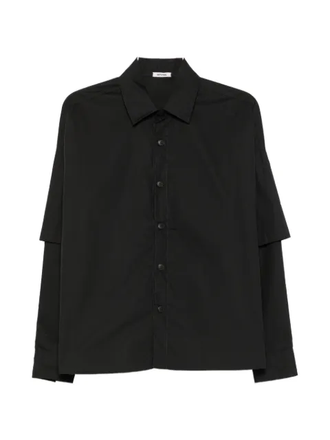 IMPERIAL layered-sleeve shirt