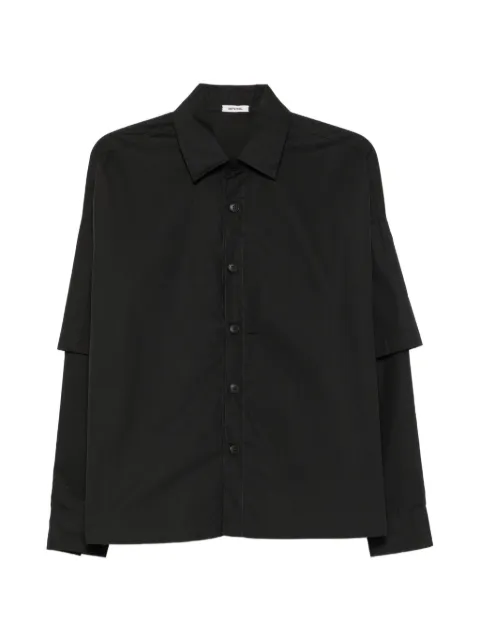 IMPERIAL layered-sleeve shirt