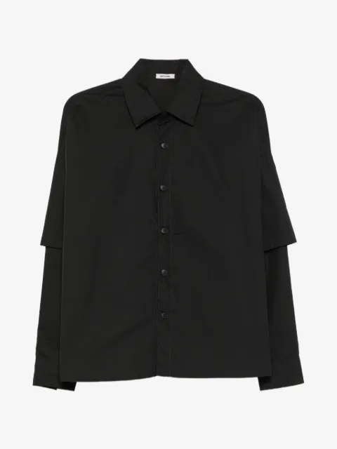 IMPERIAL layered-sleeve shirt