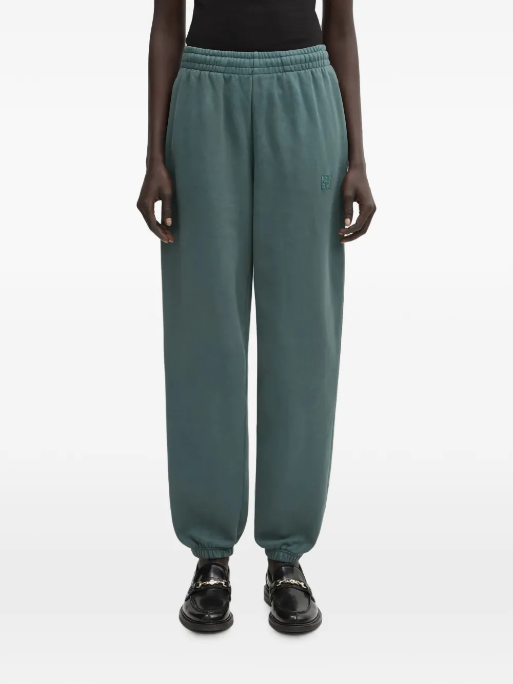 ANINE BING cotton track pants - Grün