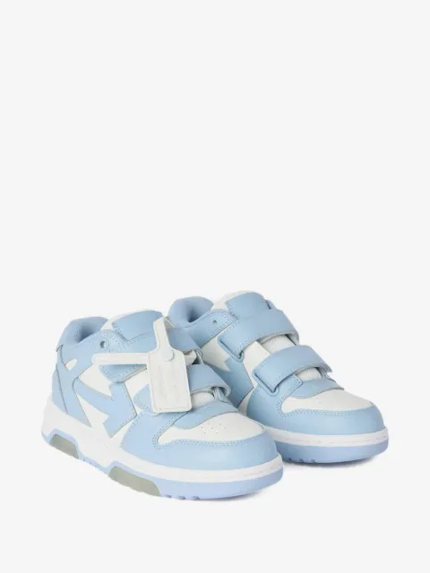 Off-White Kids Out Of Office touch-strap sneakers