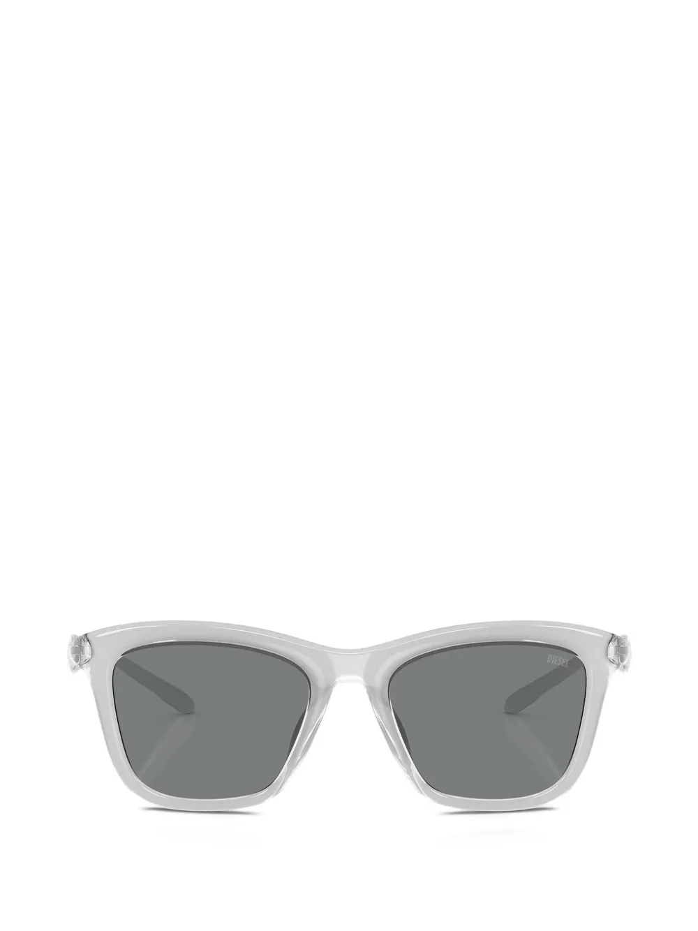 Diesel square-frame sunglasses - Grau