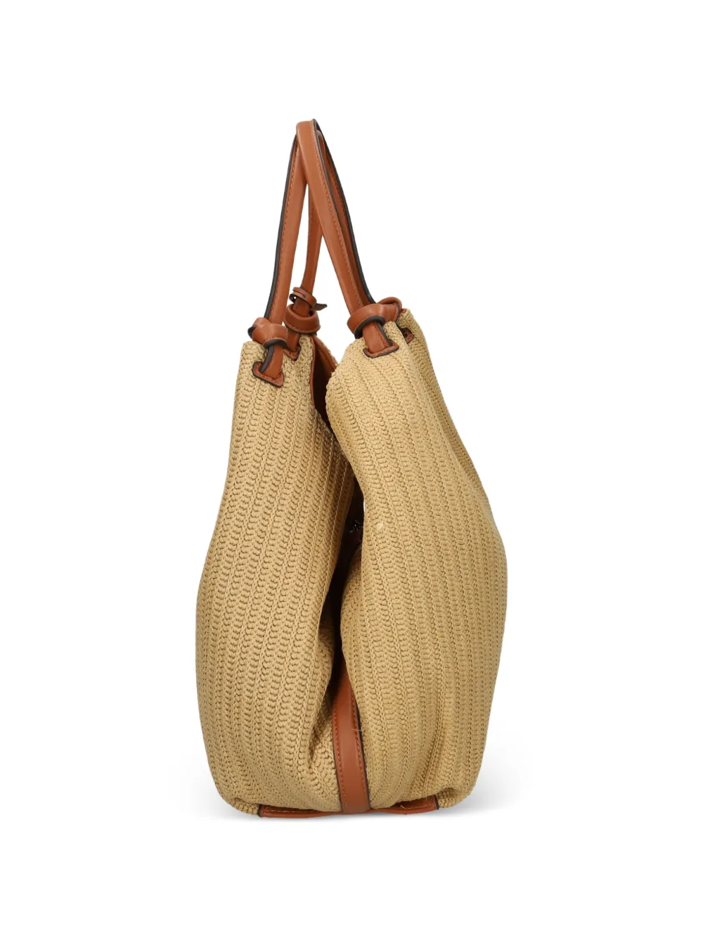 DKNY Paula Commuter schoudertas Beige
