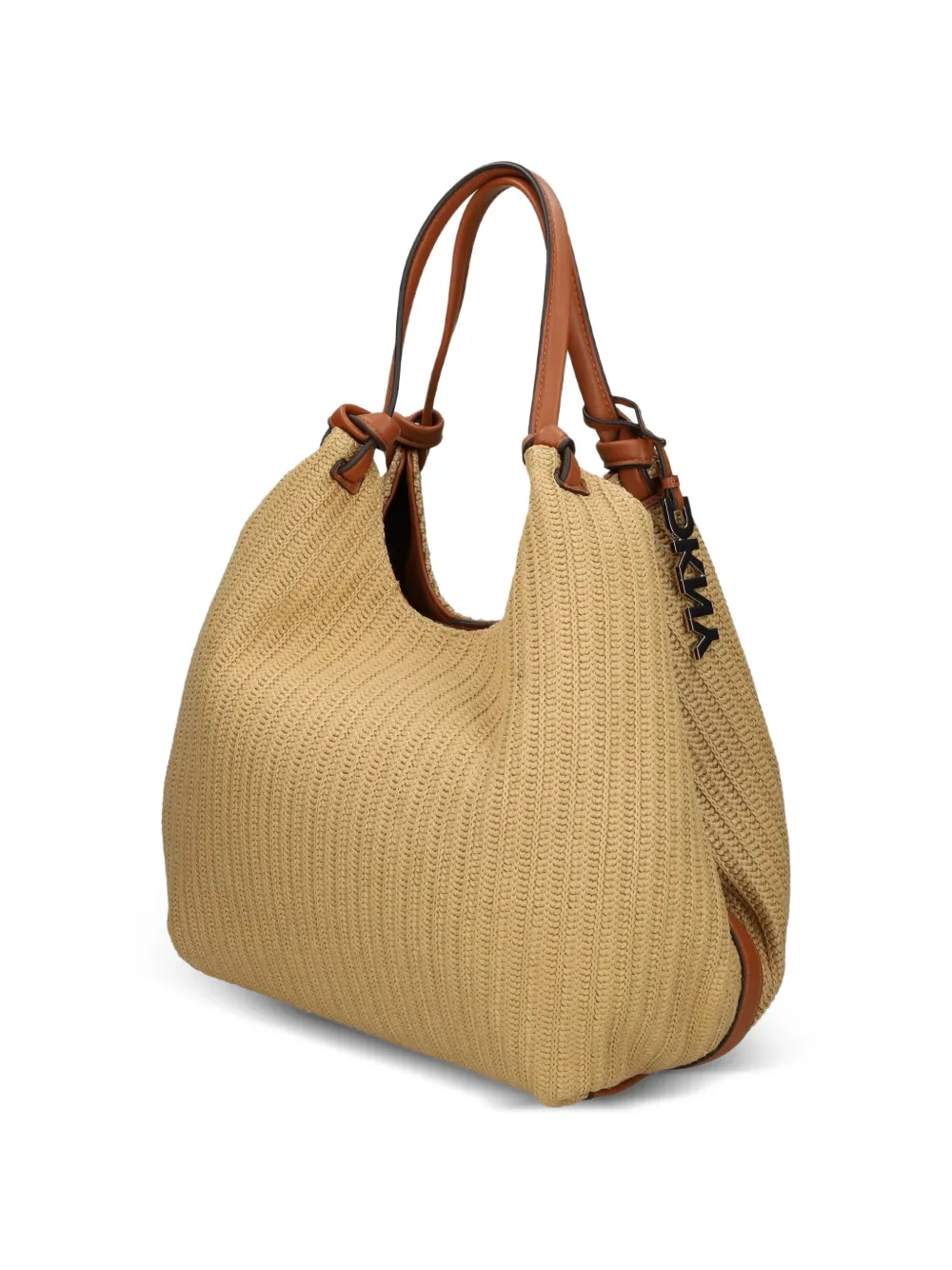 DKNY Paula Commuter schoudertas Beige