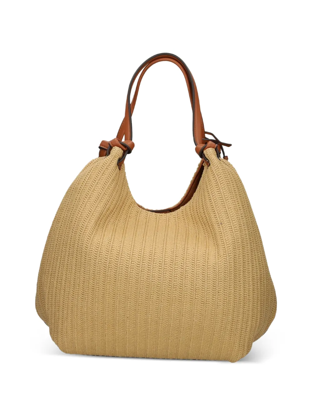 DKNY Paula Commuter schoudertas Beige