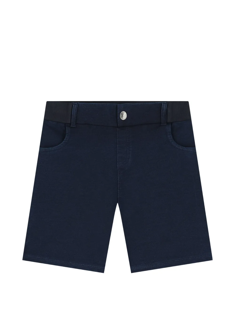 guess kids Shorts set met grafische print en logopatch Geel