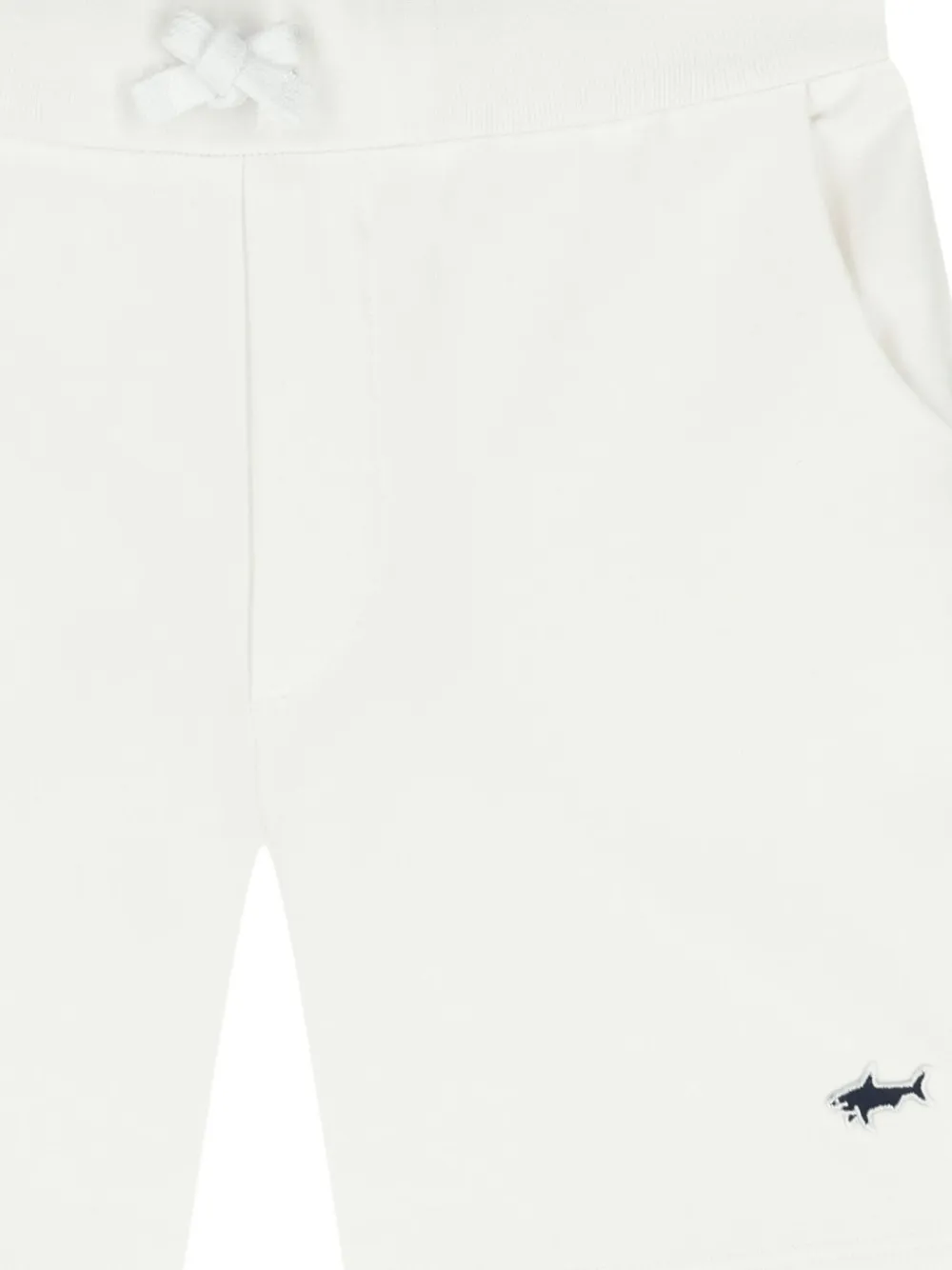 Paul & Shark Junior Shorts met logopatch Beige