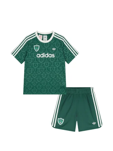 adidas Kids Disney-print short set