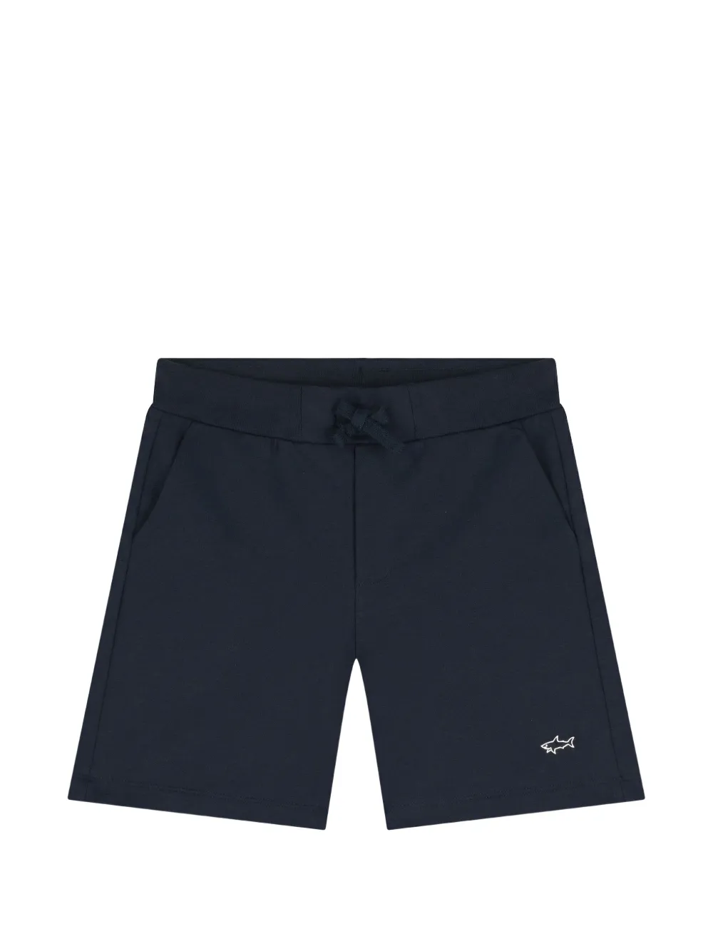 Paul & Shark Junior logo-print shorts - Blue