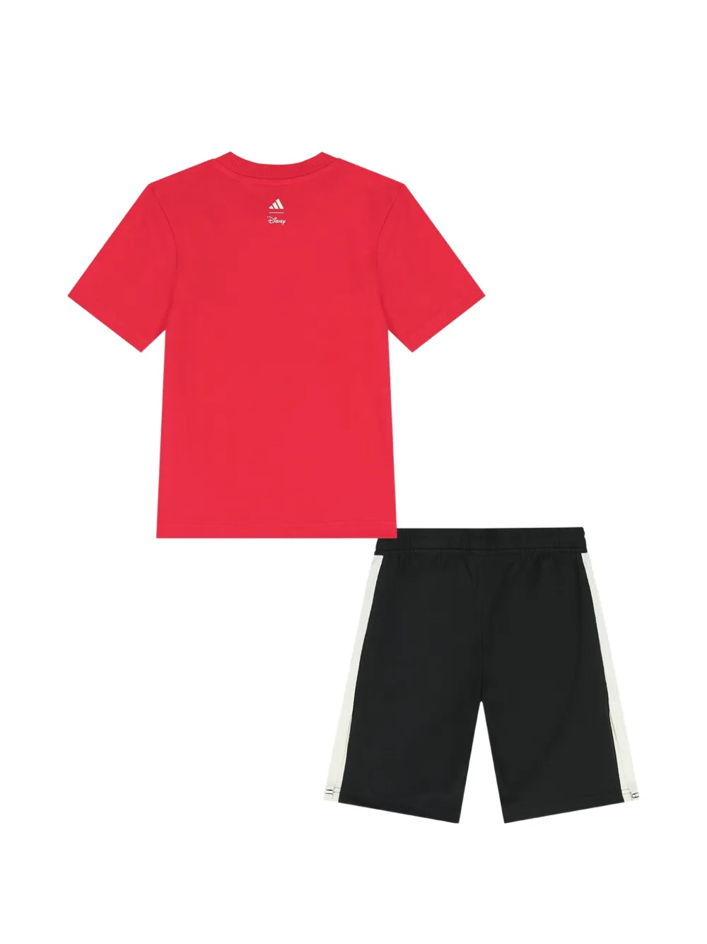 adidas Kids Mickey Mouse shorts set Rood