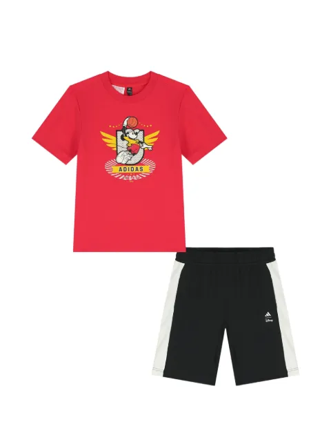 adidas Kids Mickey Mouse shorts set
