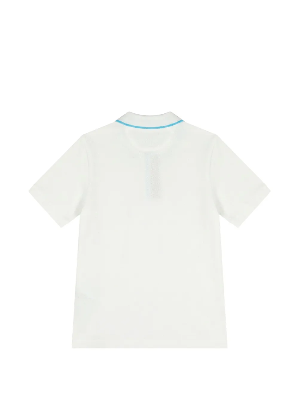 Paul & Shark Junior Poloshirt met geborduurd logo Wit