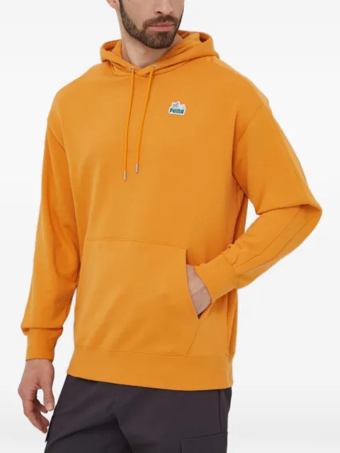 PUMA T7 Super logo-patch hoodie