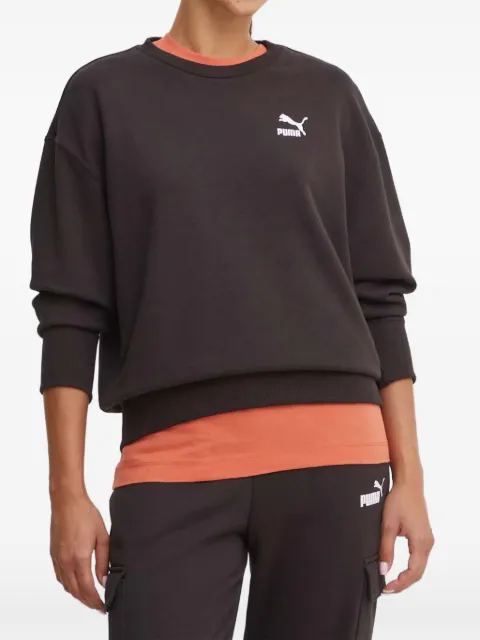 PUMA Better Classic logo-print sweater