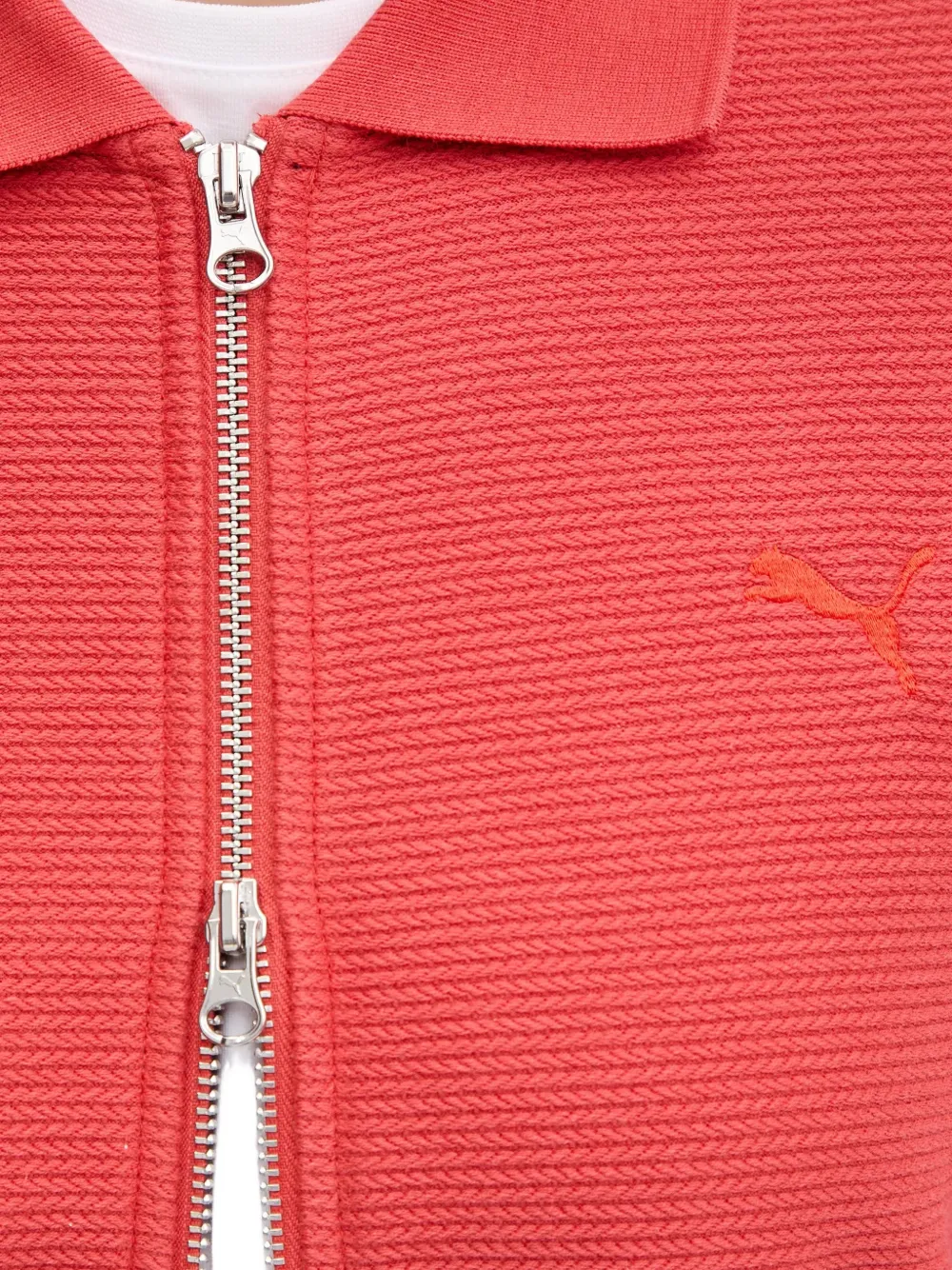 PUMA Jack met rits Rood