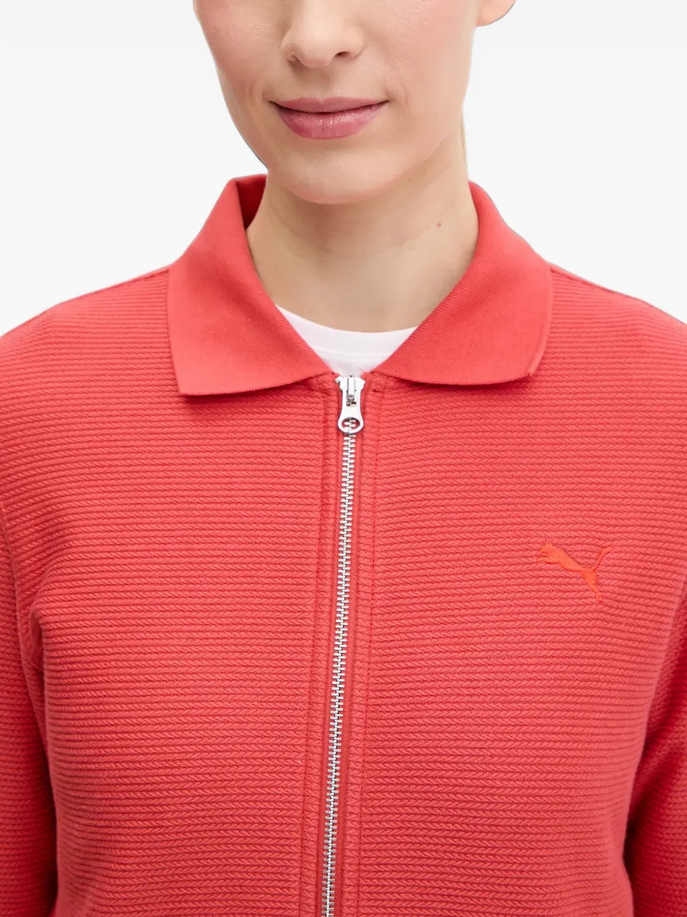 PUMA Jack met rits Rood