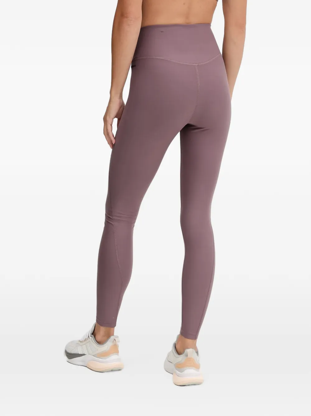PUMA Cloudspun legging met logo-print Paars