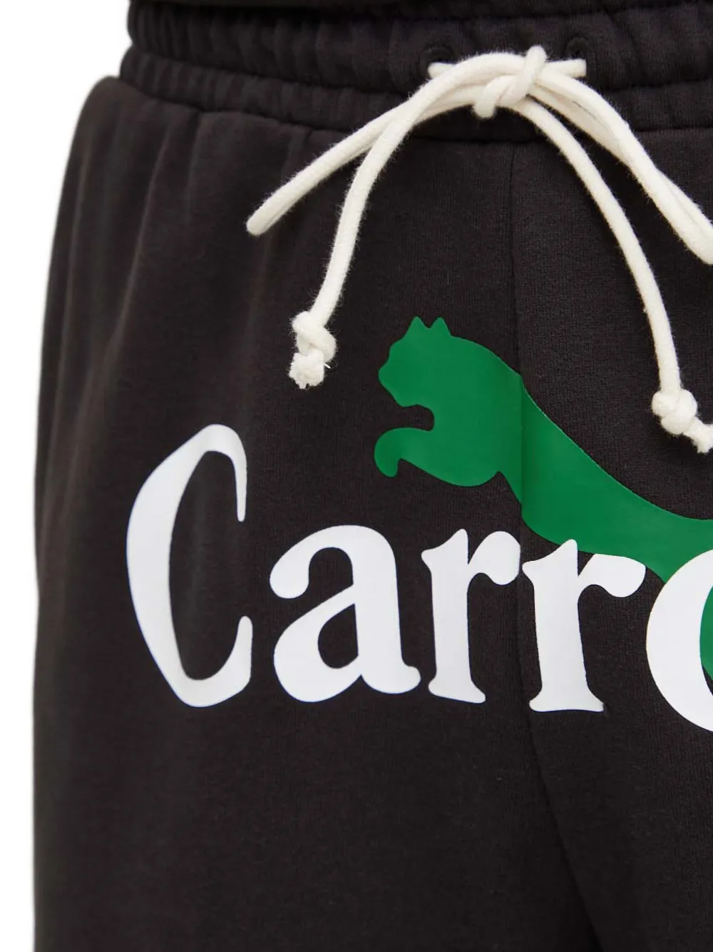 PUMA x Carrots trainingsshorts met logo-print Zwart
