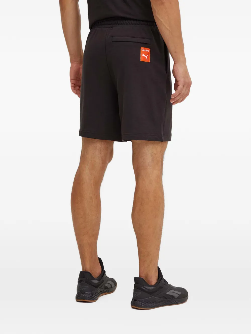 PUMA x Carrots trainingsshorts met logo-print Zwart