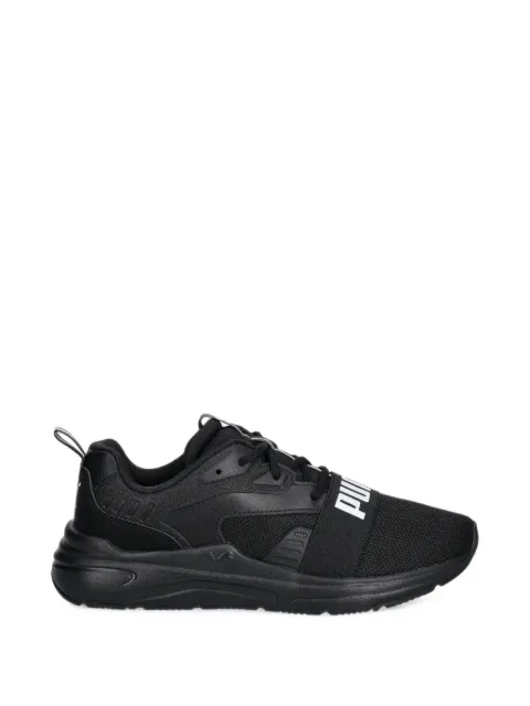 PUMA Softride Wired 2 logo-strap sneakers