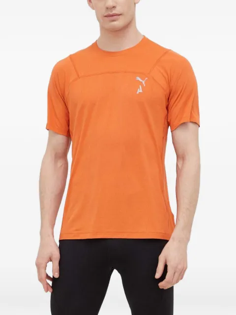PUMA Seasons logo-print T-shirt