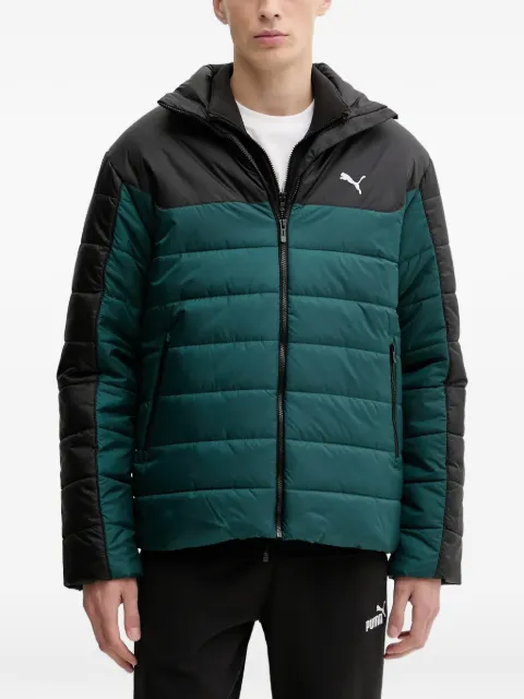 PUMA quilted panelled jacket