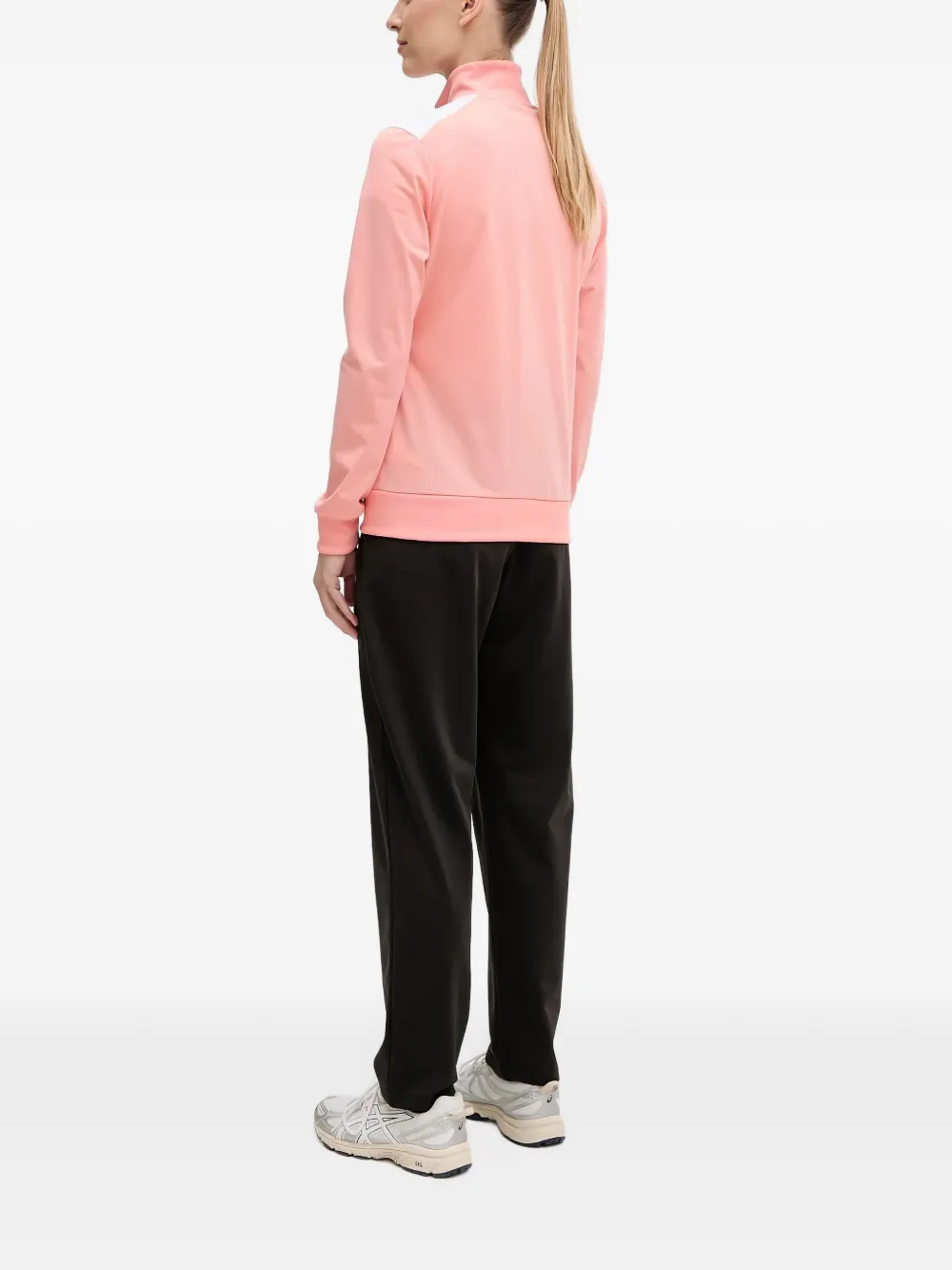 PUMA Poly logo-print tracksuit set Zwart