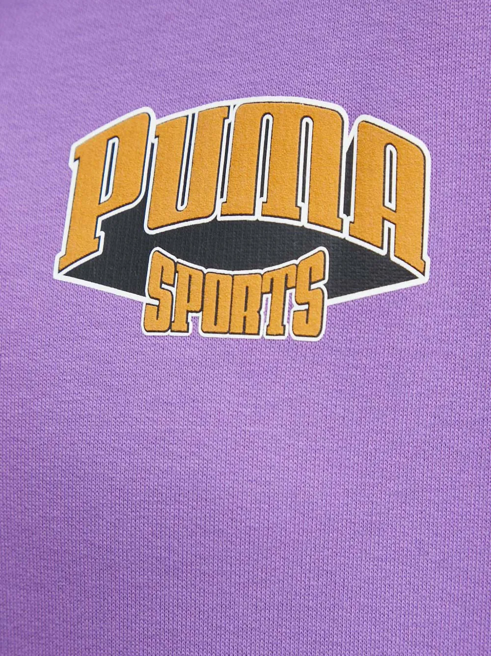 PUMA Team hoodie met logo-print Paars
