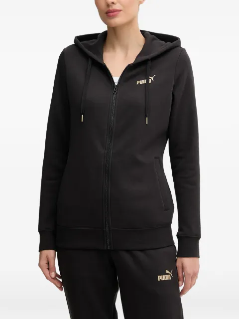 PUMA logo-print tracksuit set
