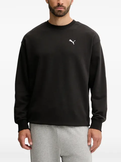 PUMA logo-print sweater