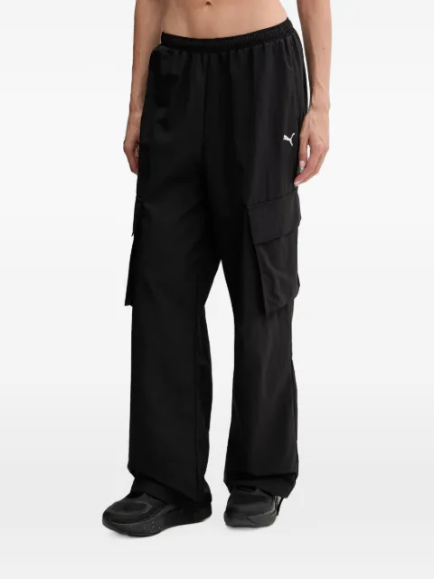 PUMA logo-embroidered track pants