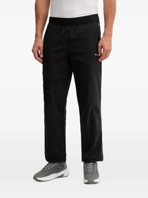 PUMA logo-print cargo pants
